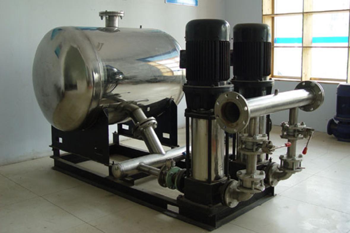 差壓變量水池無吸程兩用供水系統(tǒng)